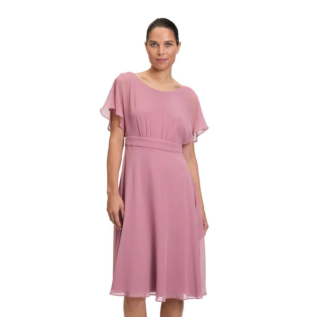 Vera Mont Cocktailkleid »Vera Mont Cocktailkleid kurzarm« Raffung Jubiläumsangebot