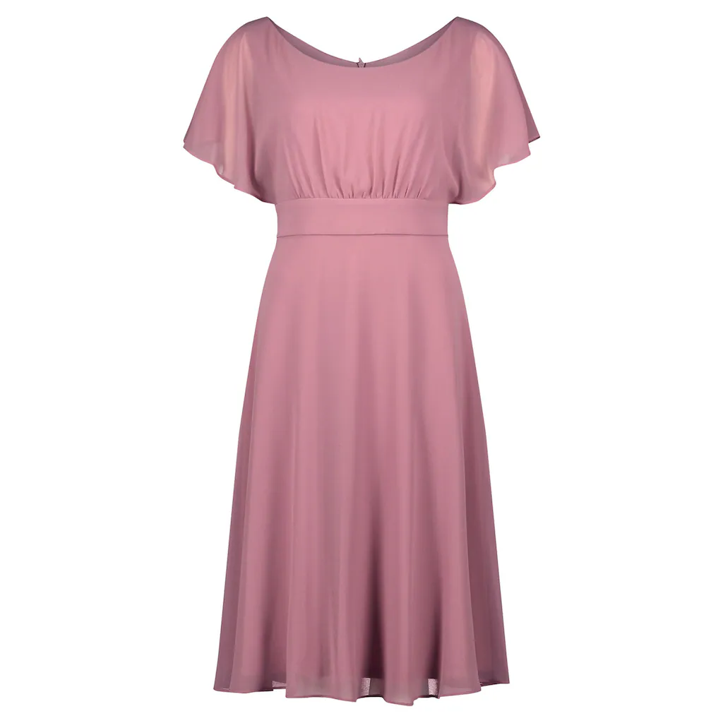 Vera Mont Cocktailkleid »Vera Mont Cocktailkleid kurzarm« Raffung Jubiläumsangebot