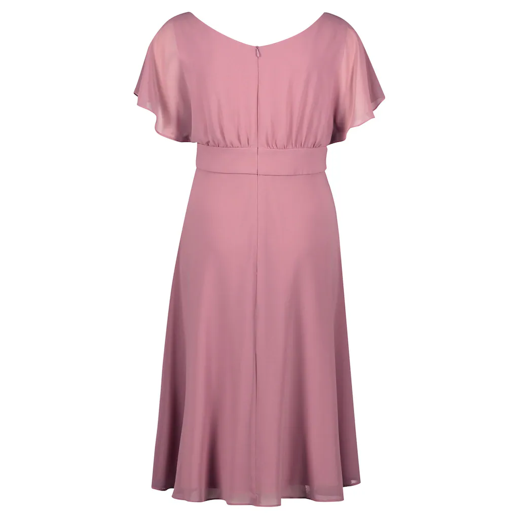 Vera Mont Cocktailkleid »Vera Mont Cocktailkleid kurzarm« Raffung Jubiläumsangebot