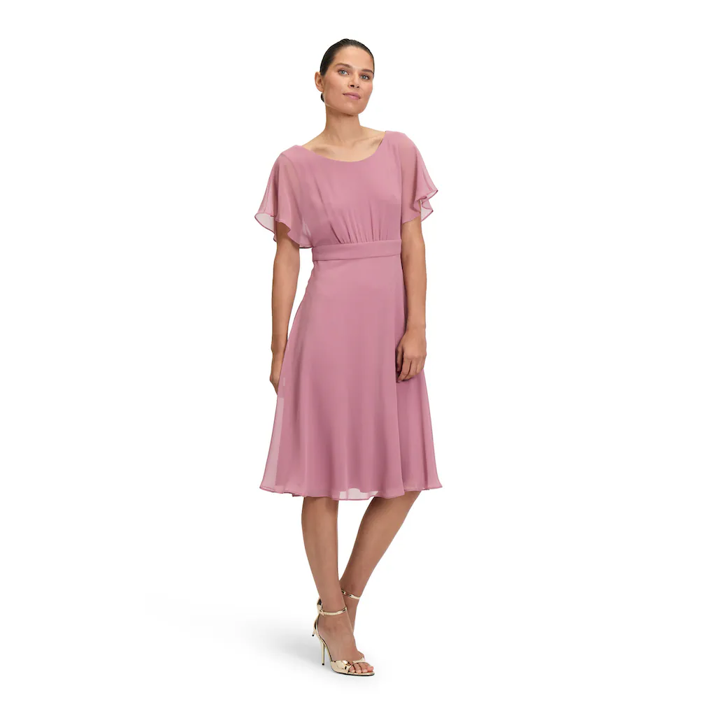 Vera Mont Cocktailkleid »Vera Mont Cocktailkleid kurzarm« Raffung Jubiläumsangebot