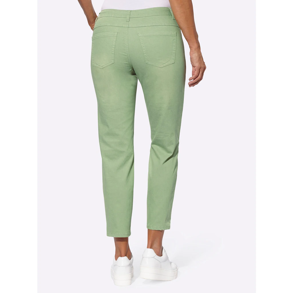 Casual Looks 5-Pocket-Jeans (1 tlg.) Tiefpreis