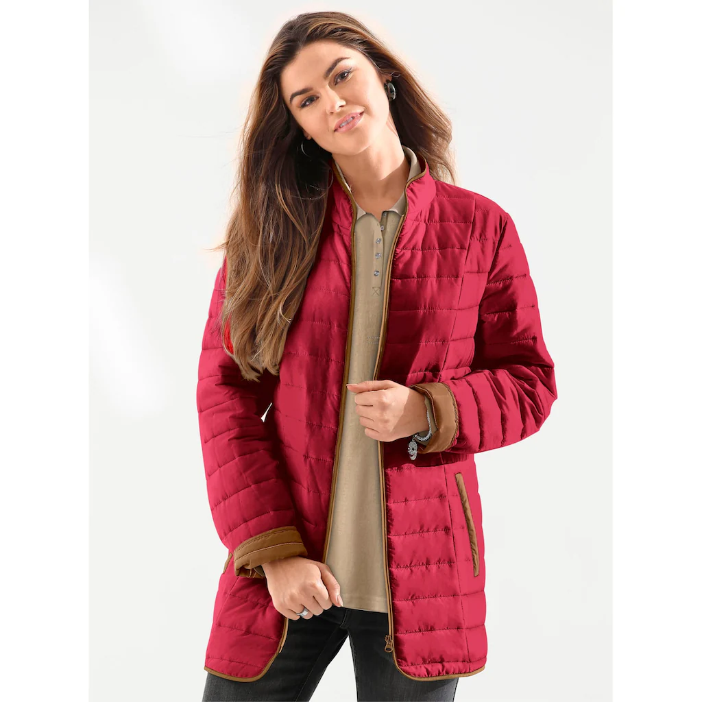 Classic Basics Steppjacke ohne Kapuze Letzter Tag