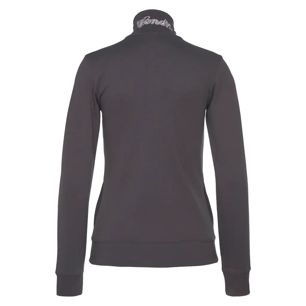 Bench. Loungewear Sweatjacke mit bestickten Stehkragen Loungeanzug Bis zu 50% Rabatt