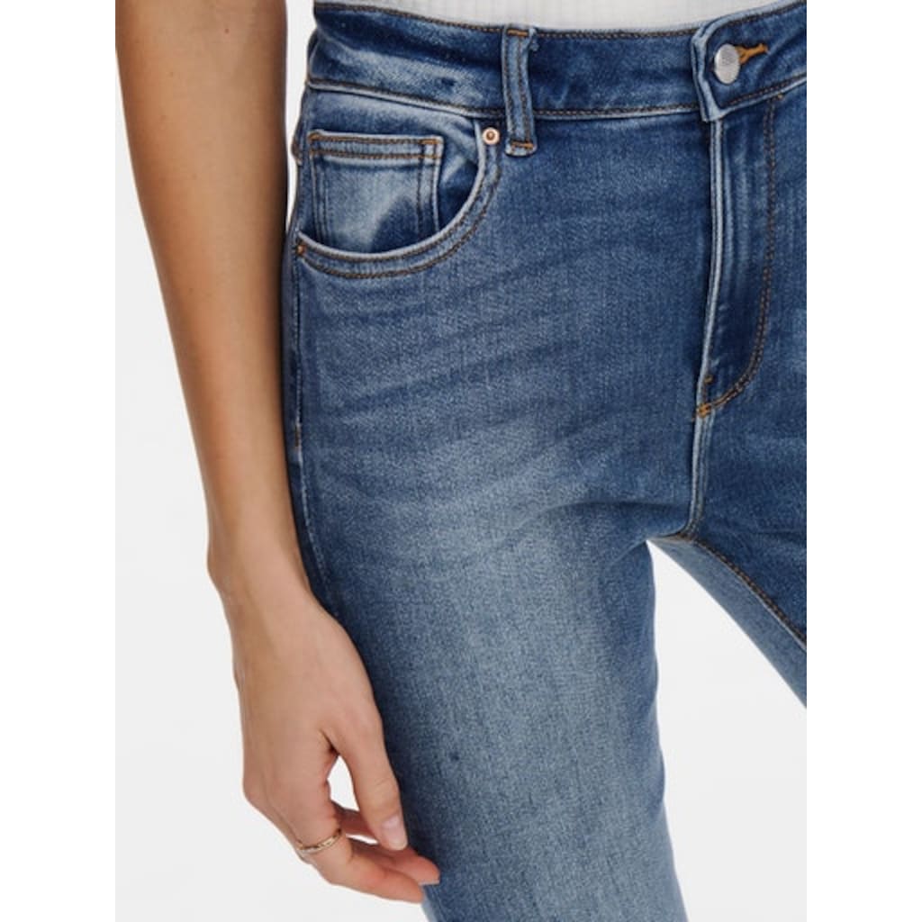 ONLY Bootcut-Jeans »ONLMILA HW FLARED DNM BJ13994 NOOS« Discount Store für neue Produkte