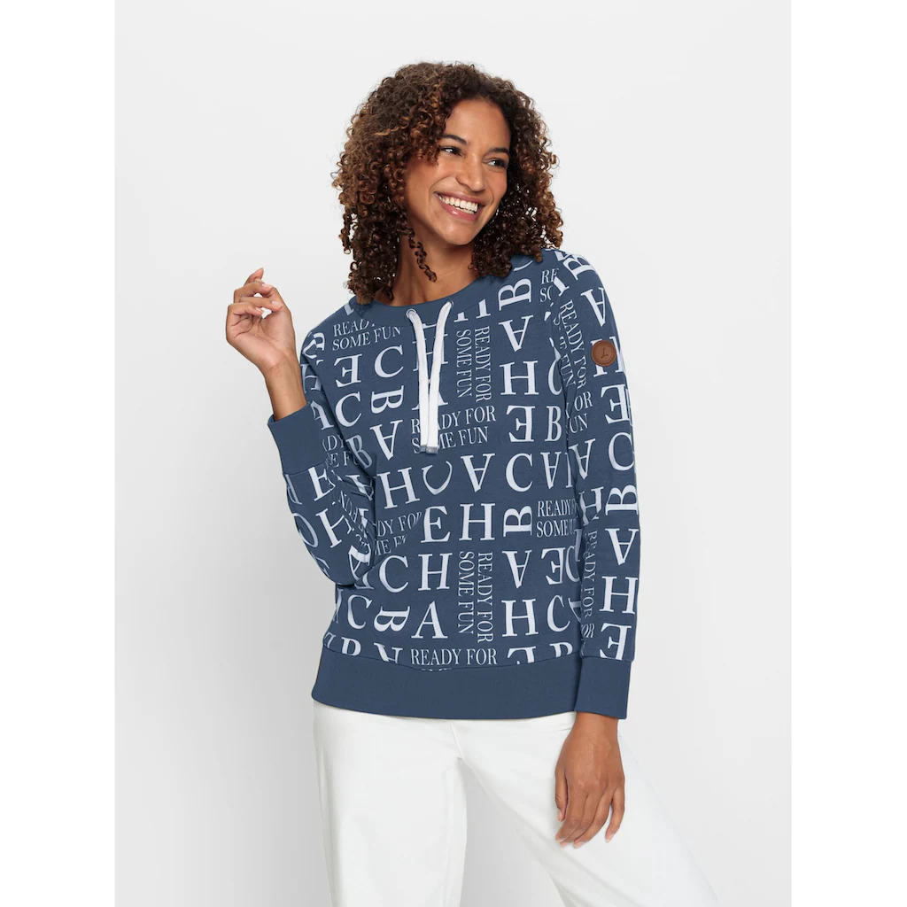 Casual Looks Sweatshirt Nur noch ein Tag übrig