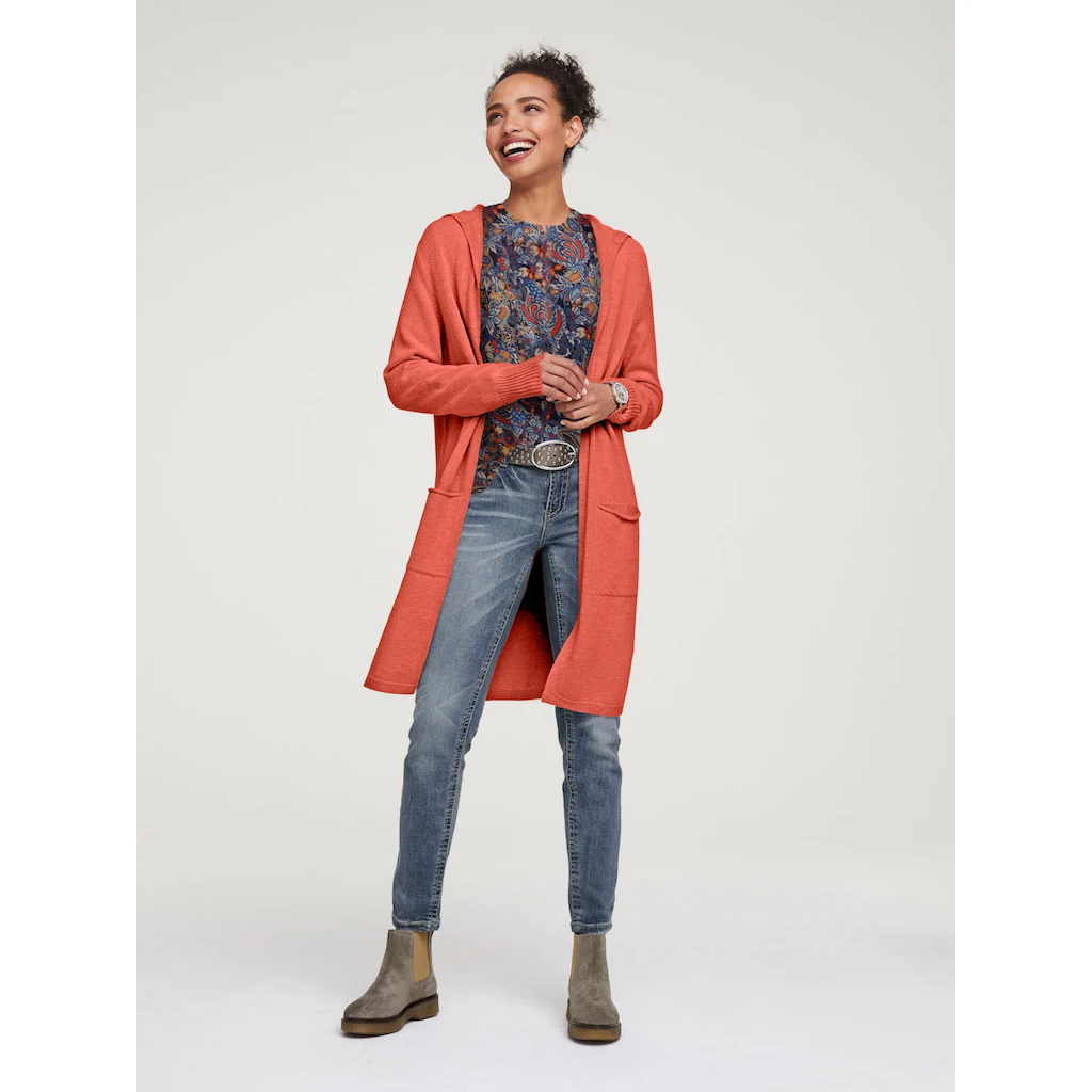 heine Longstrickjacke Fabrikpreis