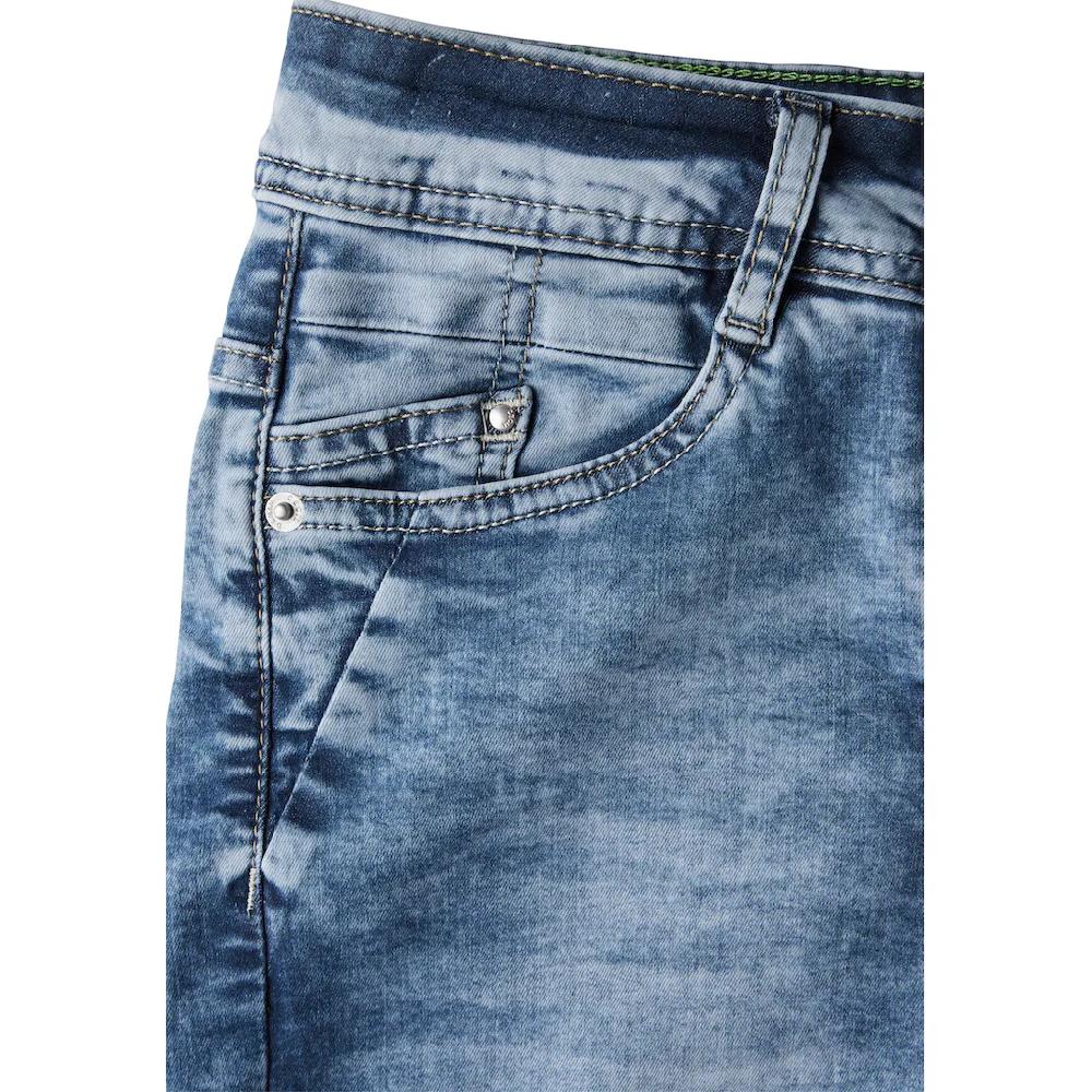 Cecil Straight-Jeans High Waist Begrenztes Angebot