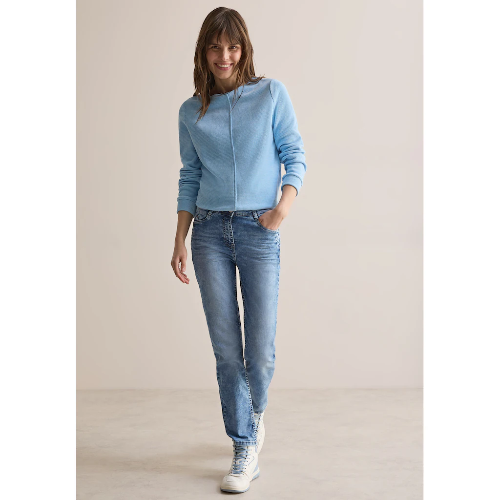 Cecil Straight-Jeans High Waist Begrenztes Angebot