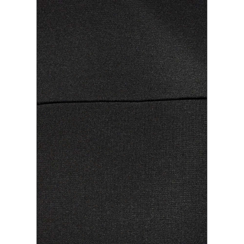LASCANA Midikleid aus bügelfreier Ware elegantes Sommerkleid aus Jersey Strandkleid Osterangebot