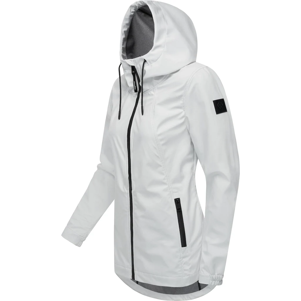 Ragwear Kurzmantel »Zuzka Sport« Wasserdichter kurzer Übergangsmantel für Damen Muttertagsangebot