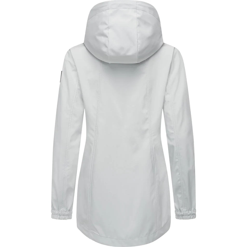 Ragwear Kurzmantel »Zuzka Sport« Wasserdichter kurzer Übergangsmantel für Damen Muttertagsangebot