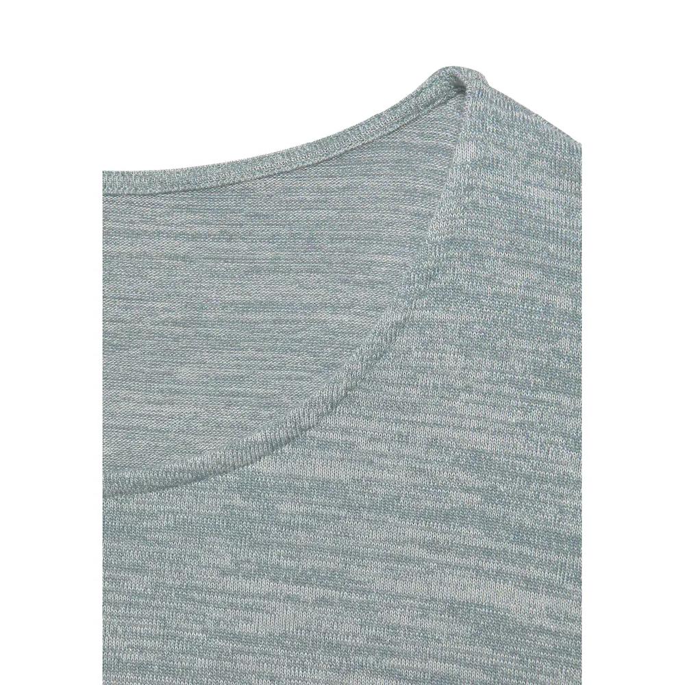 Vivance 3/4-Arm-Shirt »mit modischer Melange-Struktur« aus leichter Strickqualität Top Angebot