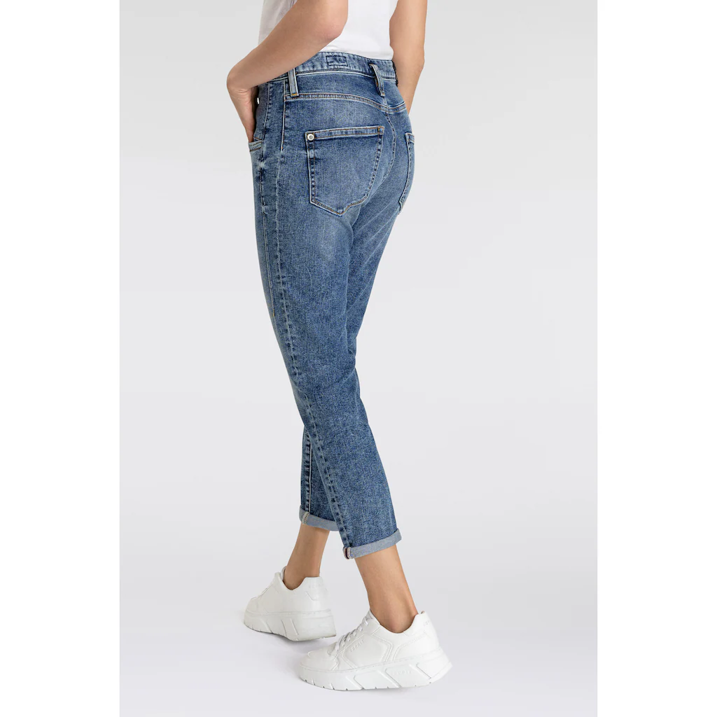 Herrlicher 7/8-Jeans »Shyra Cropped Denim« mit umgeschlagenem Saum Neuheiten