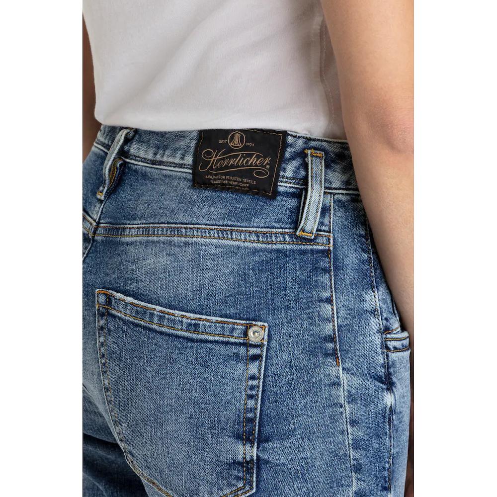 Herrlicher 7/8-Jeans »Shyra Cropped Denim« mit umgeschlagenem Saum Neuheiten