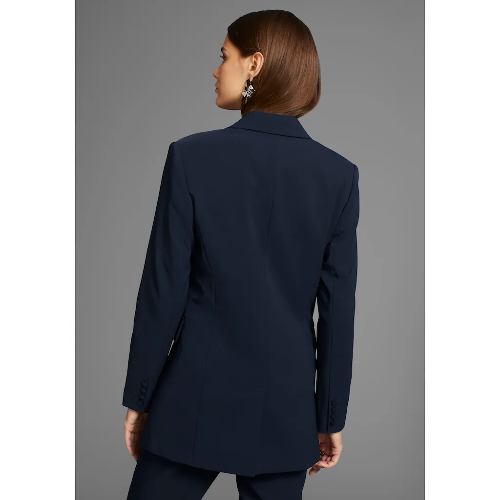 HECHTER PARIS Longblazer ohne Kragen- NEUE KOLLEKTION VIP-Rabatte