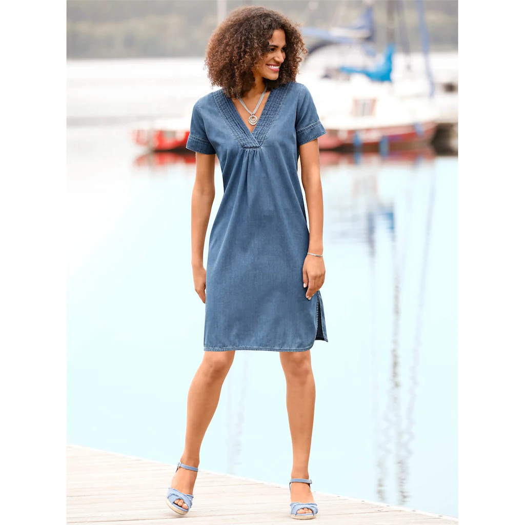 Casual Looks Jeanskleid »Kleid« Zeitbegrenzte Promotion