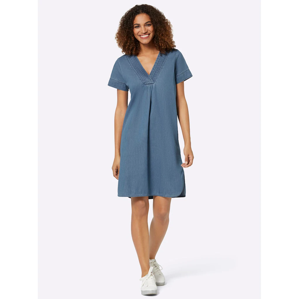 Casual Looks Jeanskleid »Kleid« Zeitbegrenzte Promotion