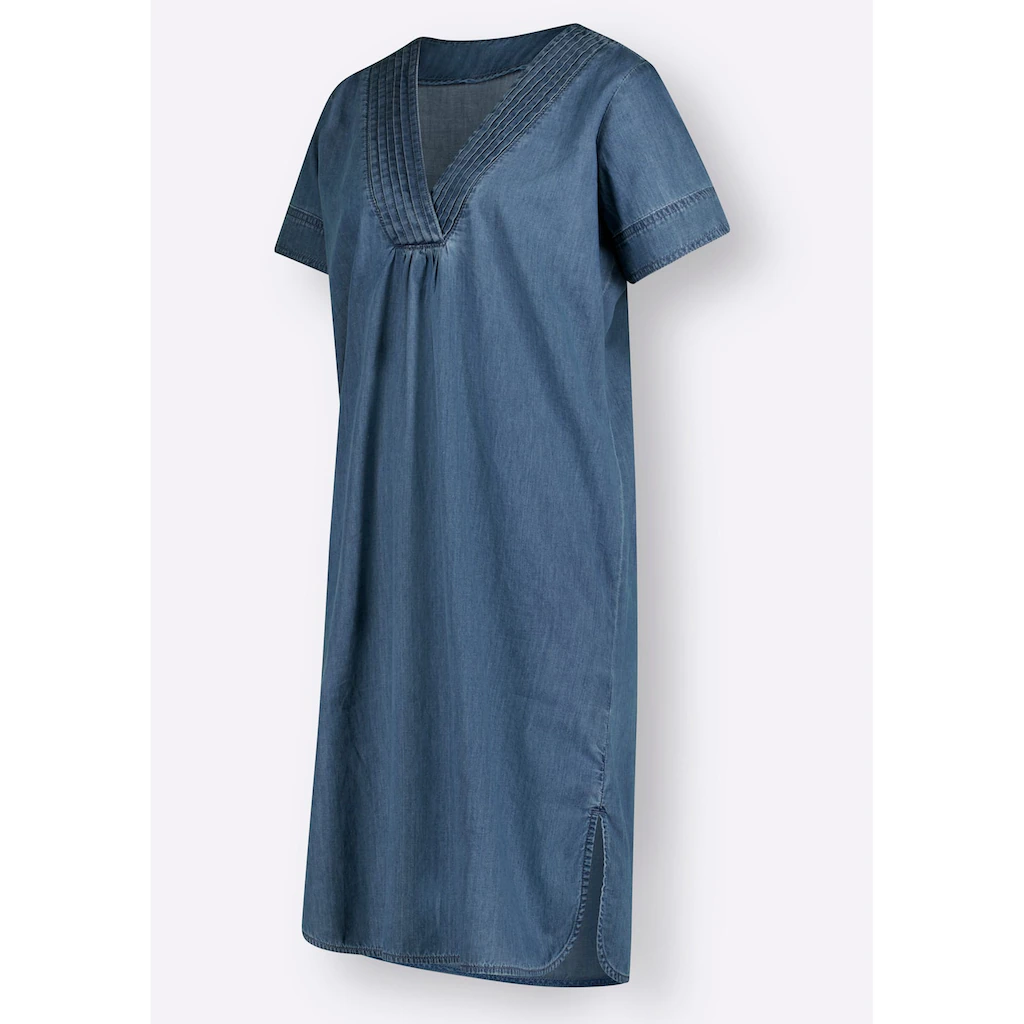 Casual Looks Jeanskleid »Kleid« Zeitbegrenzte Promotion