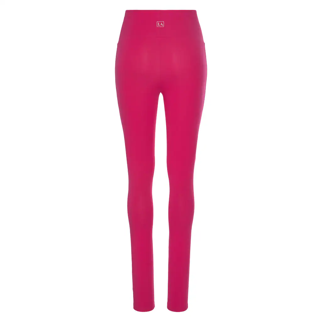 LASCANA Leggings mit breitem Bündchen Nur noch ein Tag übrig