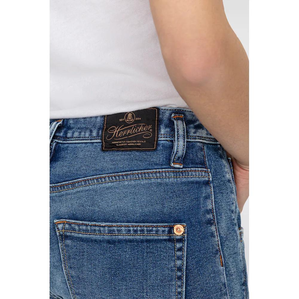 Herrlicher 7/8-Jeans »Shyra Cropped Denim Comfort« mit halb verdeckter Knopfleiste Kostenloser Versand international