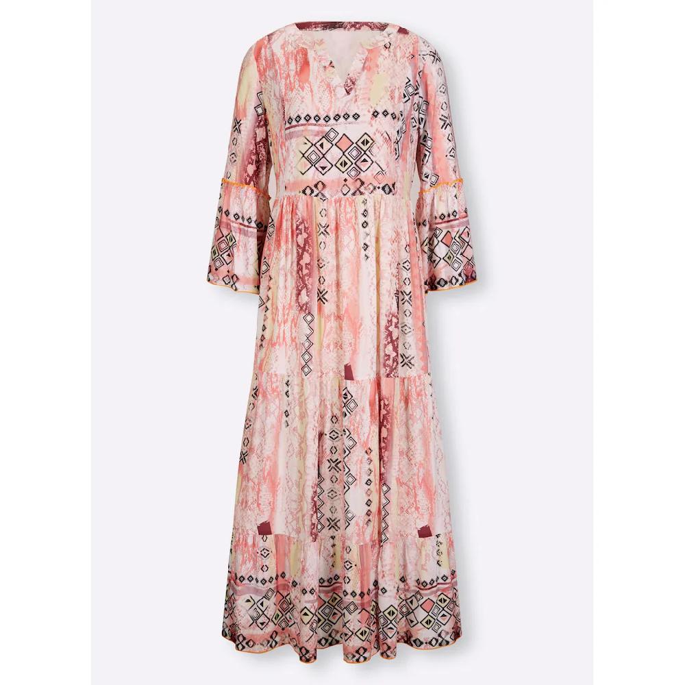 heine Maxikleid »Druck-Kleid« Speichern exportieren
