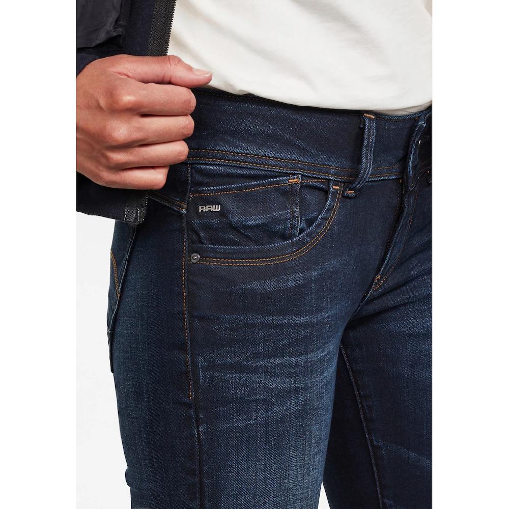 G-STAR Skinny-fit-Jeans »Lynn Mid Waist Skinny« moderne Version des klassischen 5-Pocket-Designs Tägliche Deals