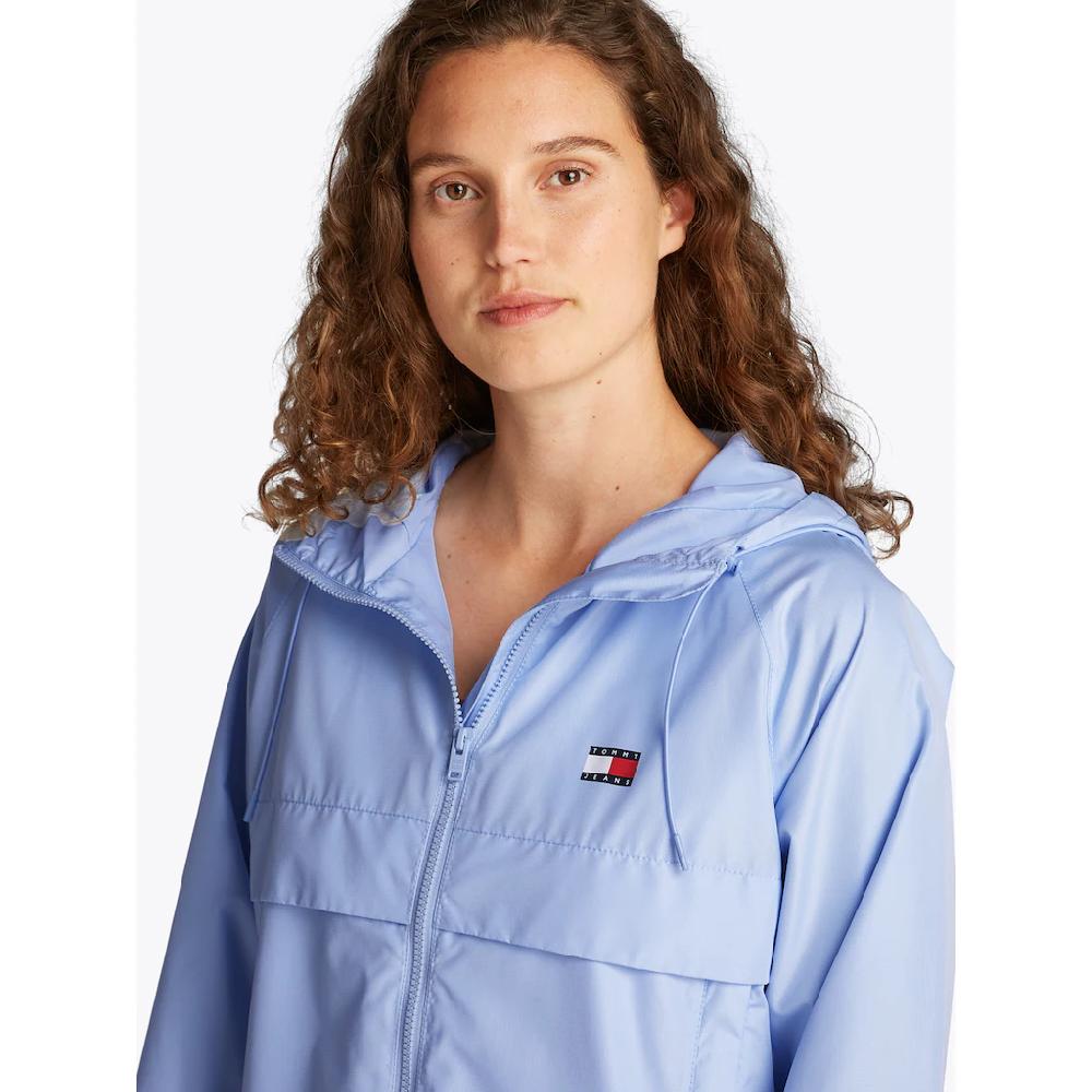 Tommy Jeans Windbreaker »TJW ESSENTIAL WINDBREAKER EXT« mit Kapuze mit Logodruck Letzte 3 Tage
