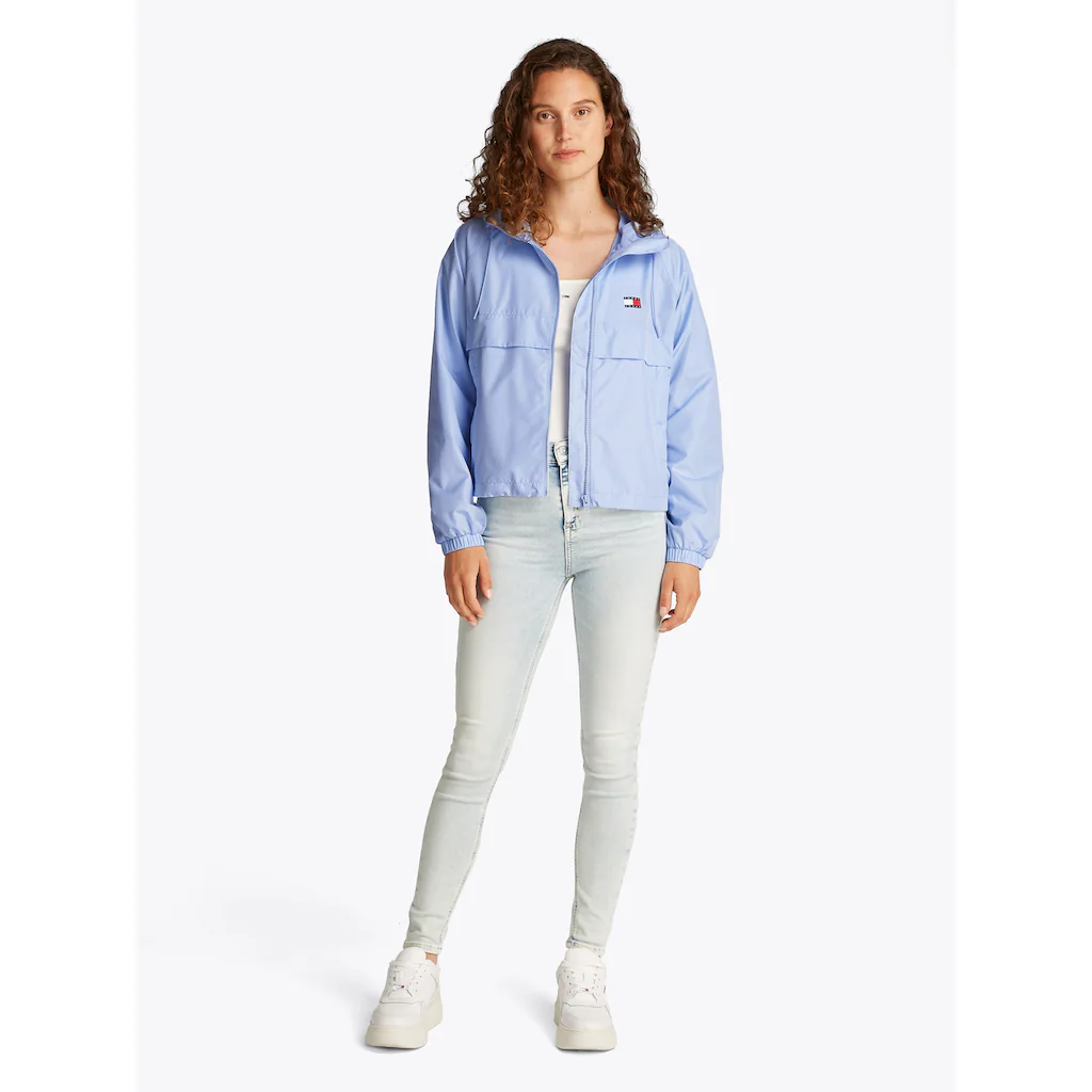 Tommy Jeans Windbreaker »TJW ESSENTIAL WINDBREAKER EXT« mit Kapuze mit Logodruck Letzte 3 Tage