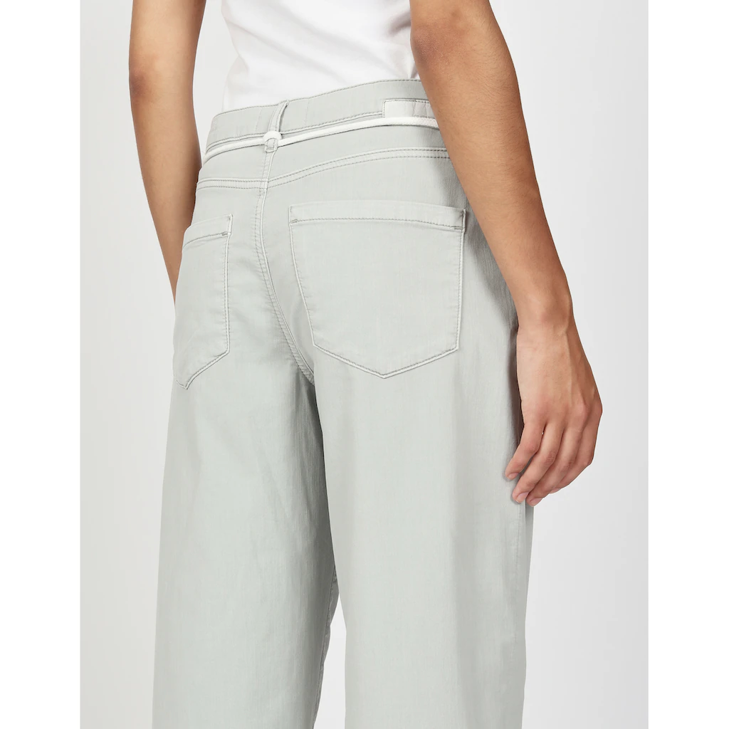 GANG 5-Pocket-Jeans »94VIA JOGGER« mit Kordel-Gürtel und O-Shape Neueste Stile