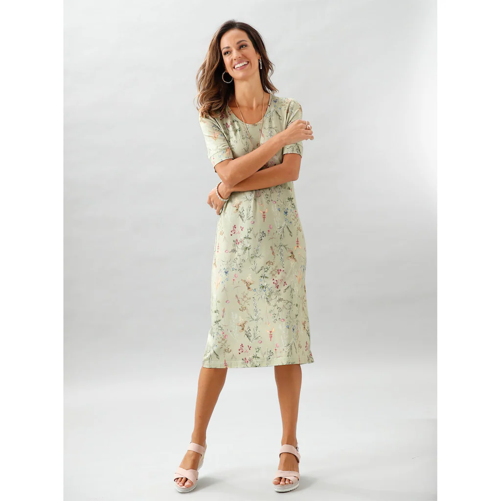 Inspirationen Jerseykleid »Jersey-Kleid« Zeitbegrenzte Promotion