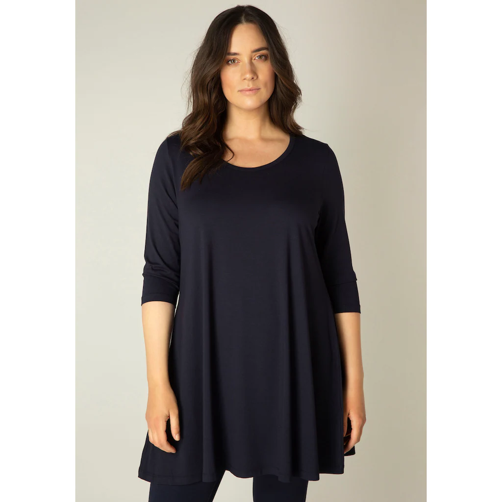 Base Level Curvy Tunikashirt »Aria« Bis zu 60% Rabatt