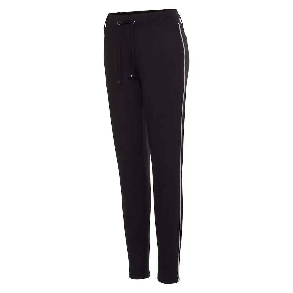 LASCANA Jogger Pants mit sportlichen Seitenstreifen Loungewear Bis zu 55% Rabatt