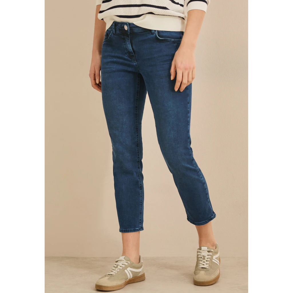 Cecil Comfort-fit-Jeans 5-Pocket-Style Outlet