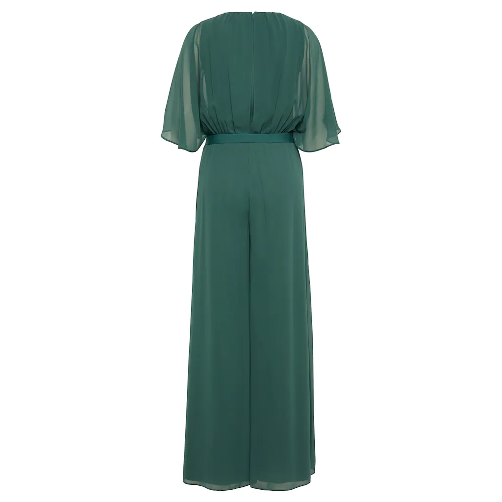 Vera Mont Overall »Vera Mont Jumpsuit mit Bindegürtel« (1 tlg.) Design Meist gekauft