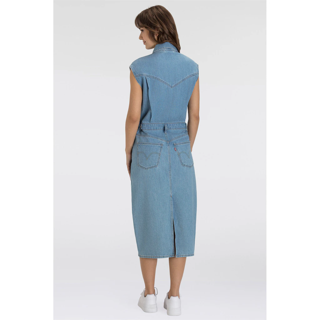 Levi's® Jeanskleid »ICONIC SLEEVELESS DRESS« Cyber Monday