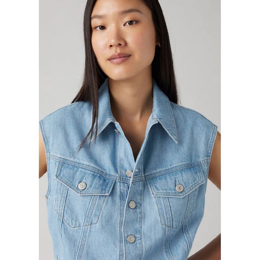 Levi's® Jeanskleid »ICONIC SLEEVELESS DRESS« Cyber Monday