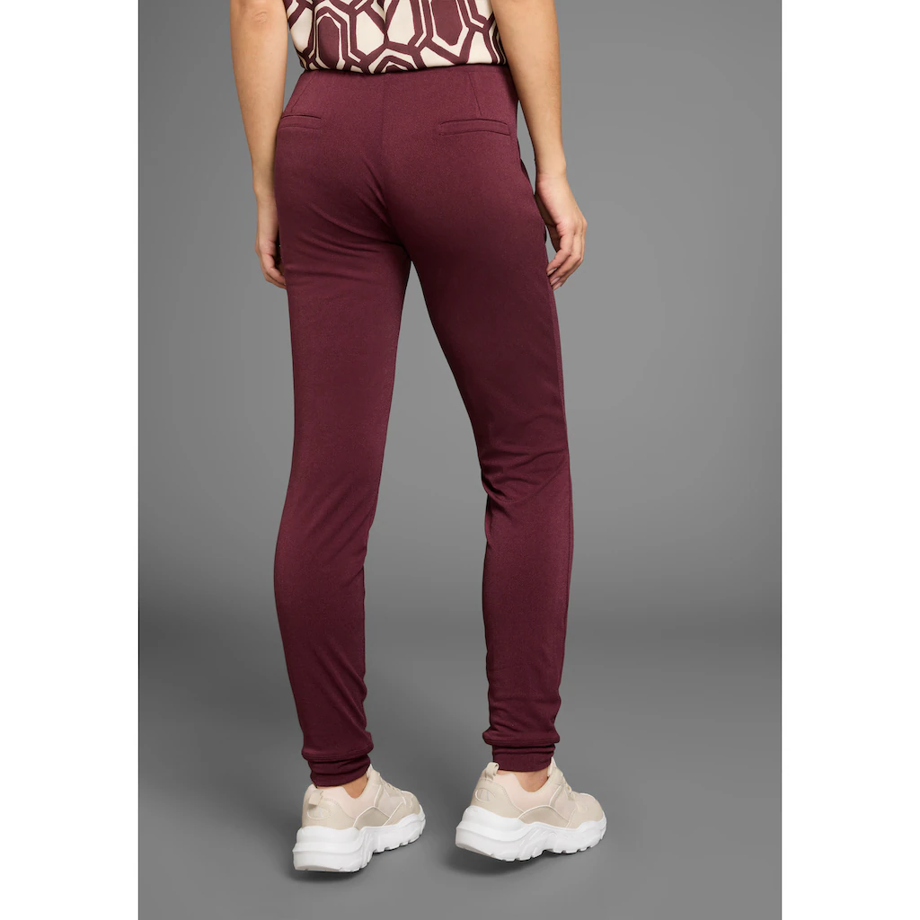 Laura Scott Jogger Pants mit Reißverschlusstaschen Jubiläumsangebot