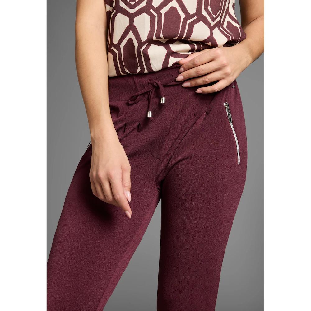Laura Scott Jogger Pants mit Reißverschlusstaschen Jubiläumsangebot