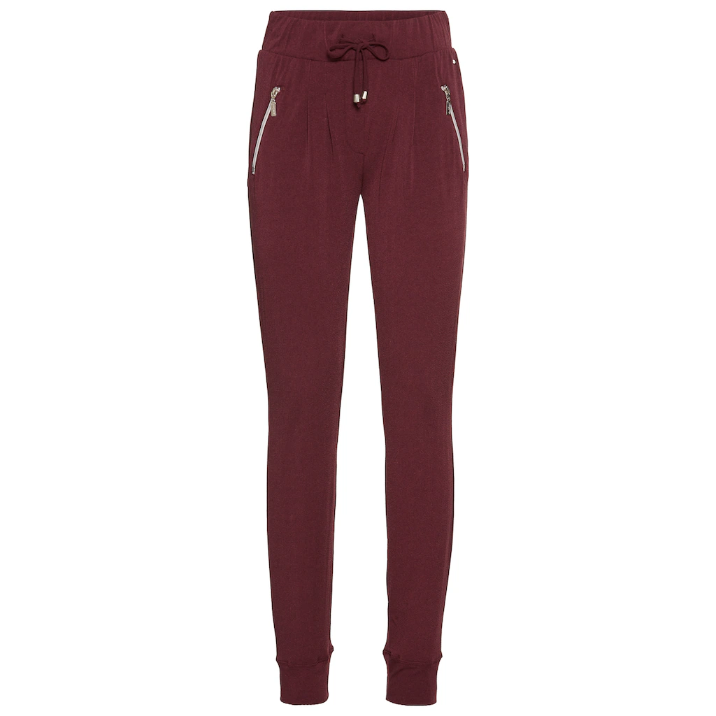 Laura Scott Jogger Pants mit Reißverschlusstaschen Jubiläumsangebot