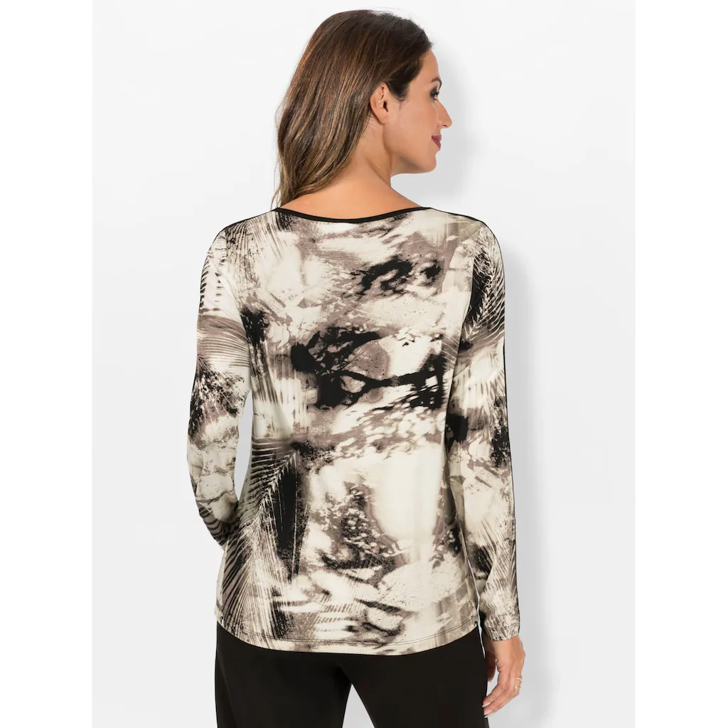 Inspirationen Print-Shirt »Shirt« (1 tlg.) Zeitlich begrenztes Angebot