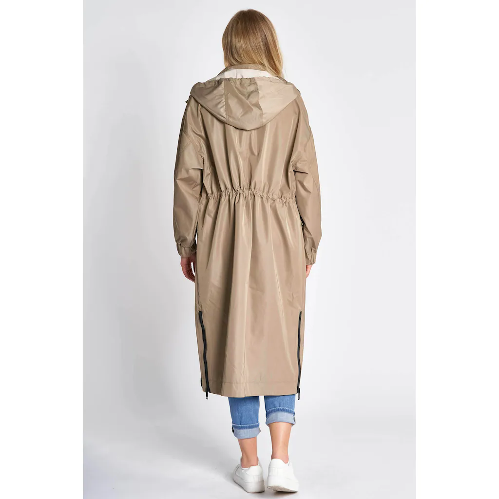 Zhrill Allwetterjacke »AILA« mit Kapuze mit seitlichen Eingrifftaschen und Kapuze JETZT KAUFEN