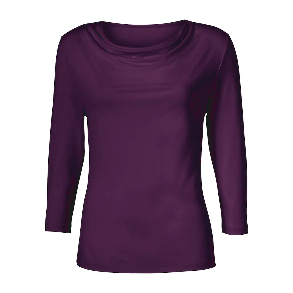 Inspirationen Wasserfallshirt »Shirt« (1 tlg.) Neueste Stile