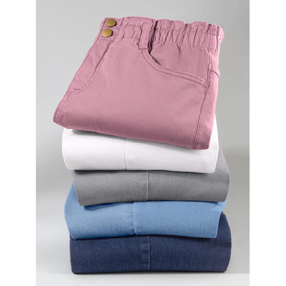 Classic Basics Bequeme Jeans (1 tlg.) Bis zu 60% Rabatt