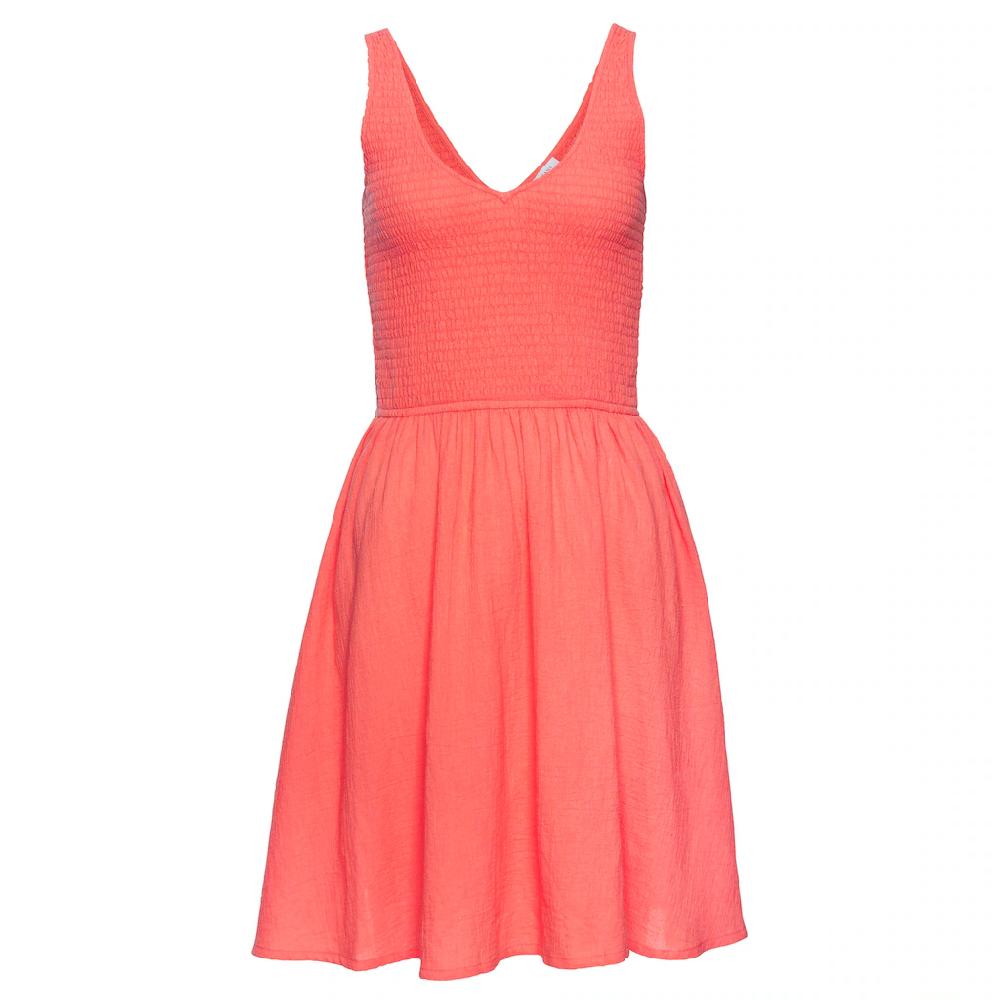 Beachtime Sommerkleid aus gewebter Baumwolle leichtes Strandkleid Vierteljährliche Förderung