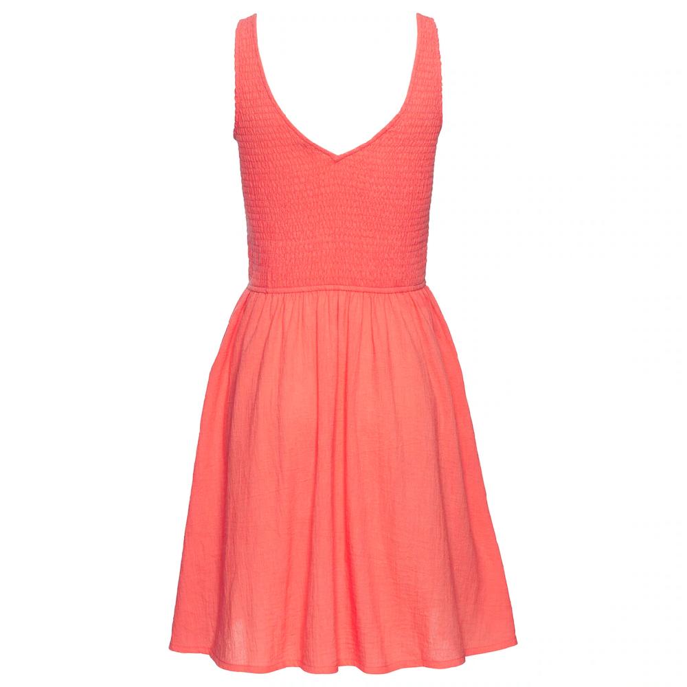 Beachtime Sommerkleid aus gewebter Baumwolle leichtes Strandkleid Vierteljährliche Förderung
