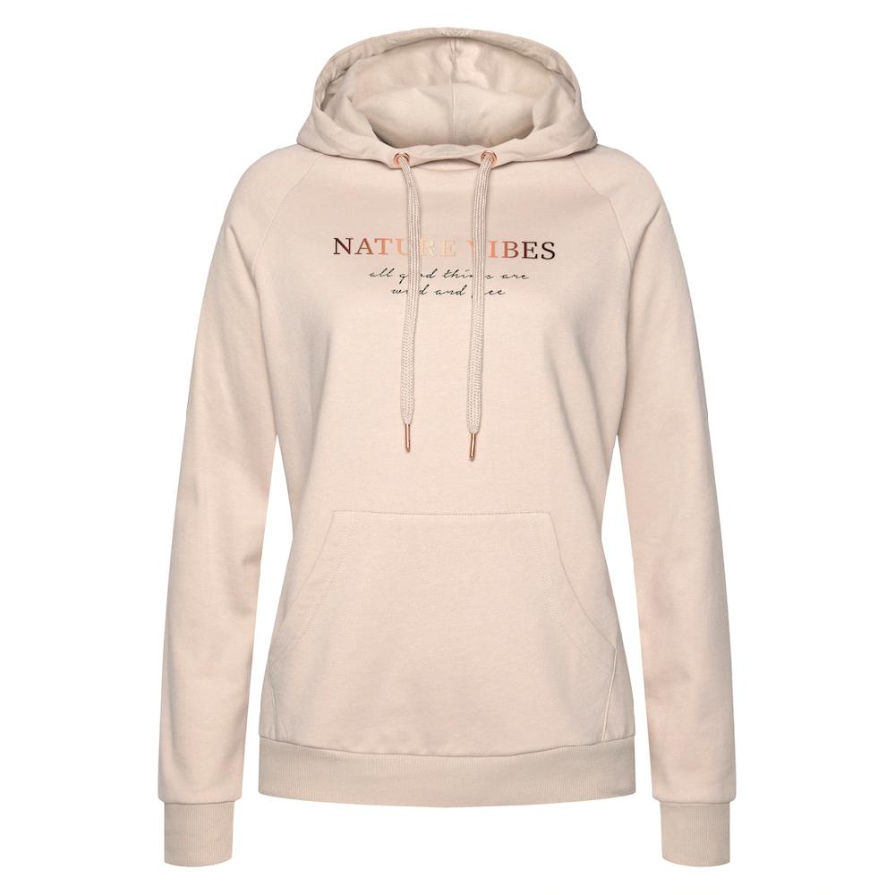 LASCANA Hoodie mit Kängurutasche Loungeanzug im Angebot
