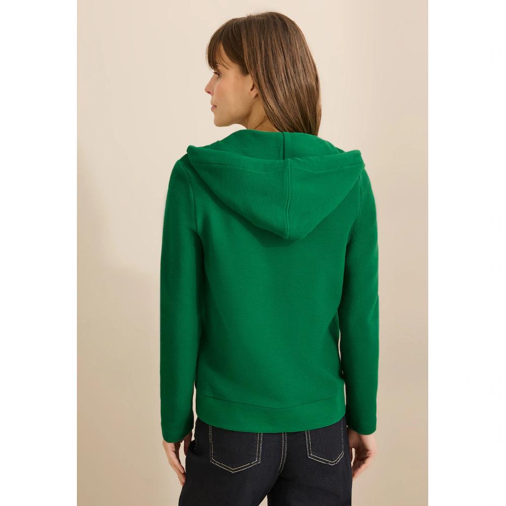 Cecil Cardigan mit Kapuze mit Tunnelzugband Osterangebot