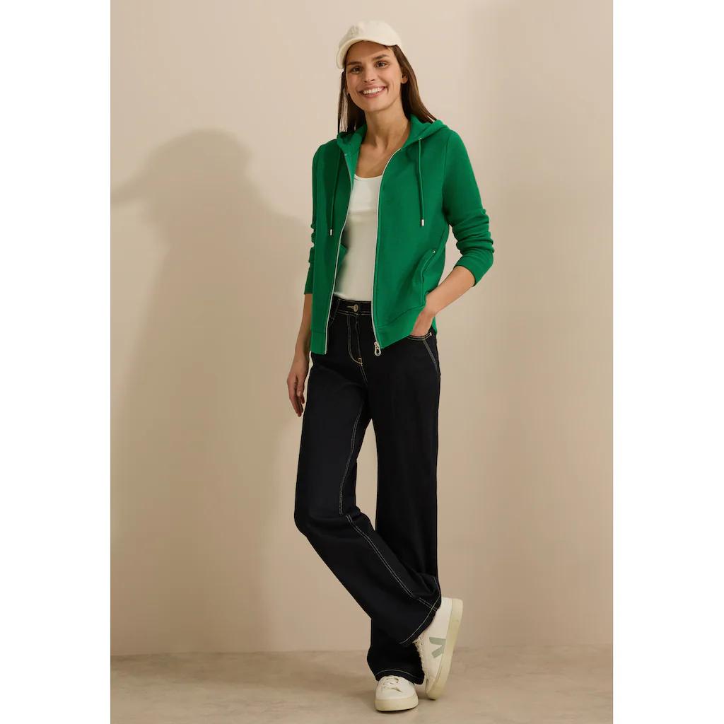 Cecil Cardigan mit Kapuze mit Tunnelzugband Osterangebot