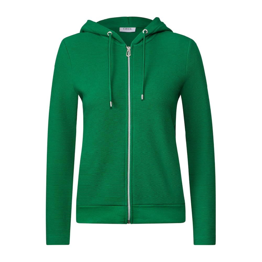 Cecil Cardigan mit Kapuze mit Tunnelzugband Osterangebot