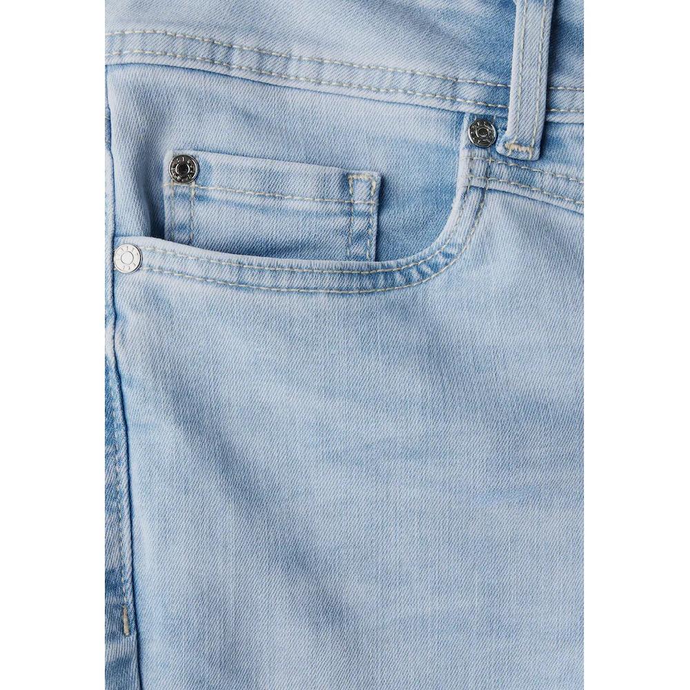STREET ONE Slim-fit-Jeans aus Baumwolle mit Stretchanteil Online Outlet